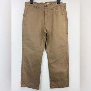 Blue Mountain size 38x30 Men’s Tan Utility Carpenter Pants